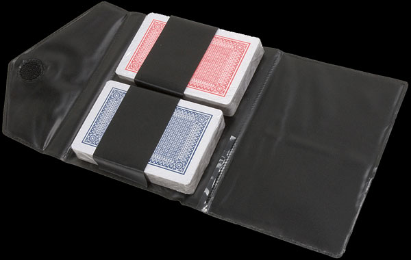 Set 2 mazzi carte da gioco in astuccio