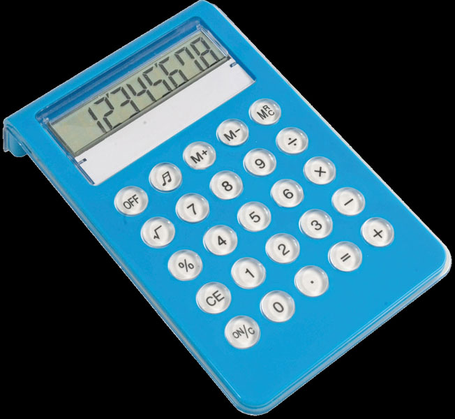 Calcolatrice da scrivania 8 cifre