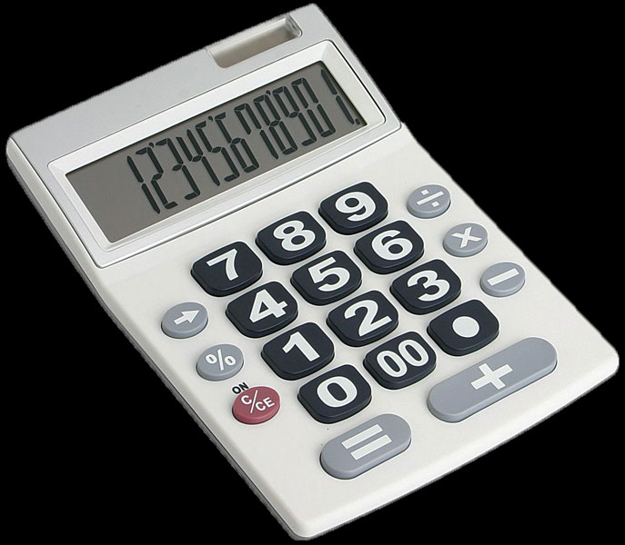 Calcolatrice 12 cifre da tavolo