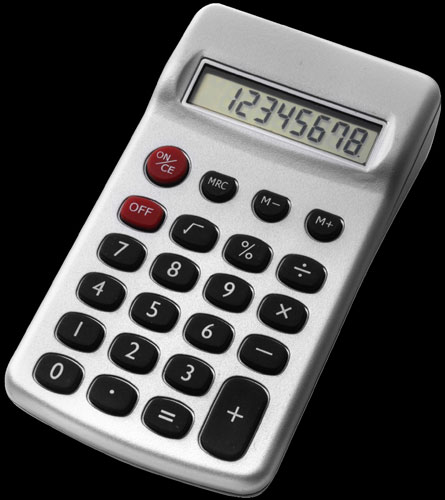 Calcolatrice tascabile 8 cifre