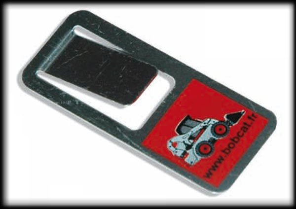 Markclip clip acciaio