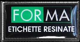 Spilla rettangolare
