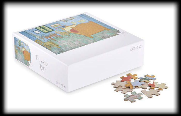 Puzzle personalizzati completi di scatola