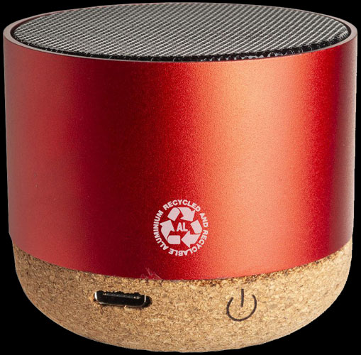 Speaker wireless in alluminio riciclato