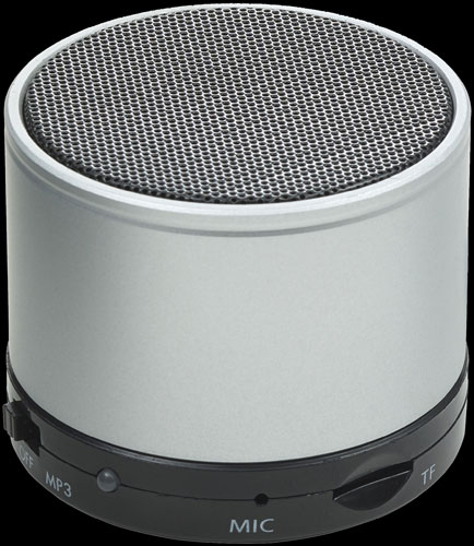 Speaker Bluetooth cilindrico