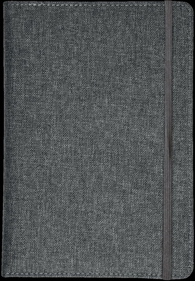 Taccuino con copertina in rpet riciclato A5