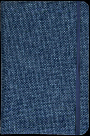 Taccuino con copertina in rpet riciclato A6