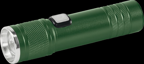 Torcia ricaricabile COB
