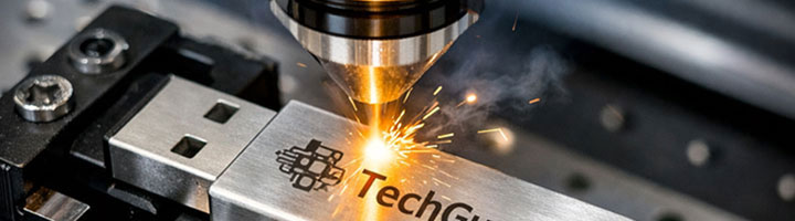 Incisione loghi con il laser
