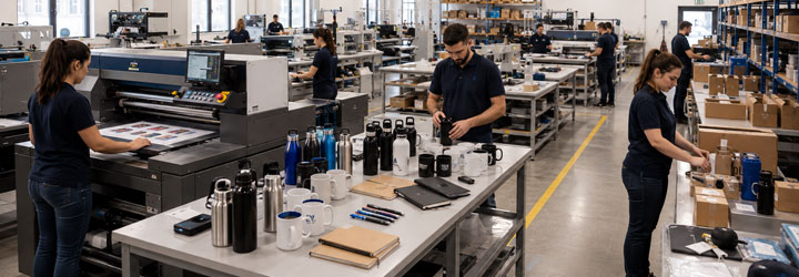Produzione articoli promozionali personalizzati