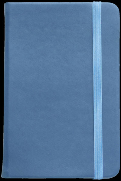 Taccuino con pagine bianche formato A5