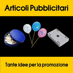 Articoli pubblicitari personalizzati